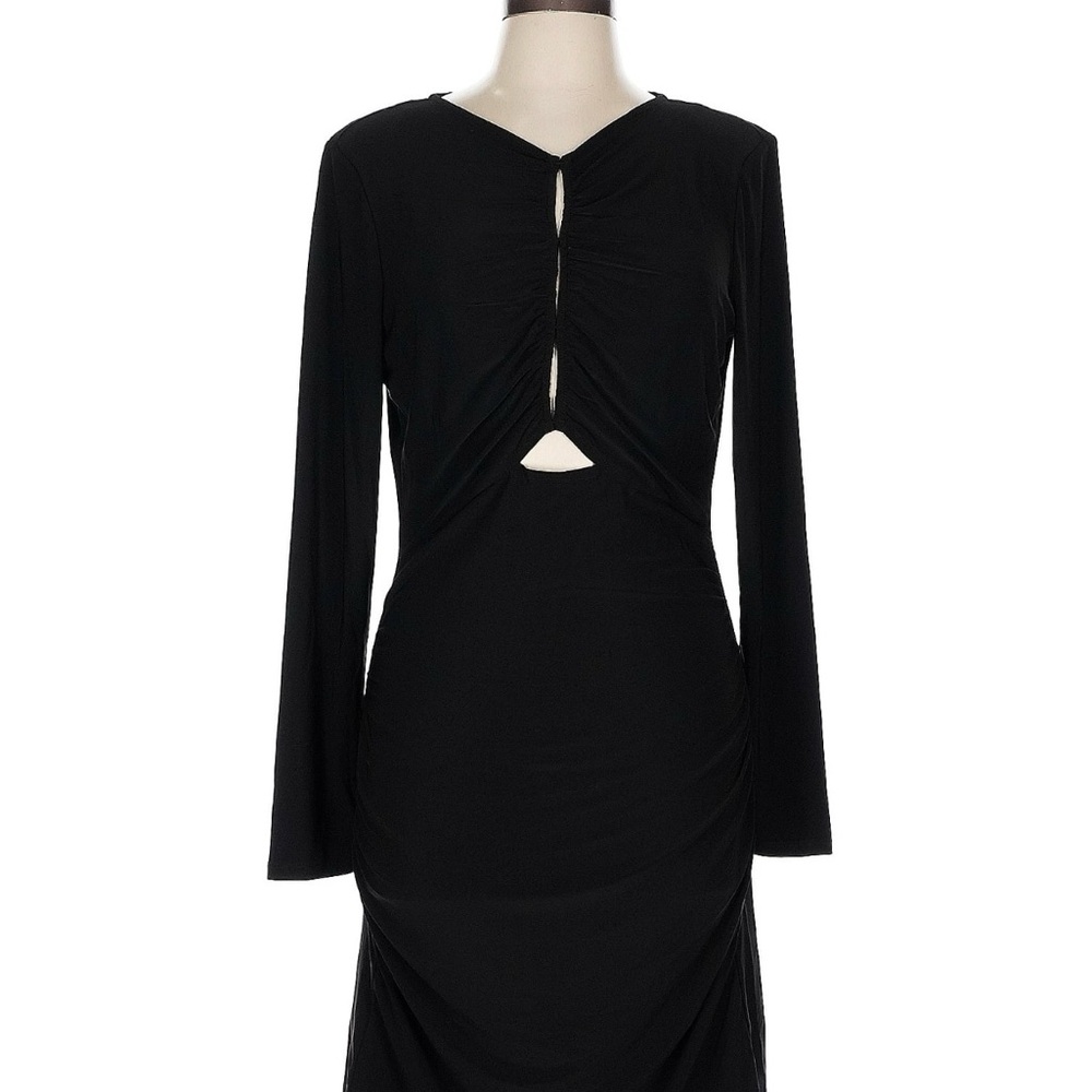 *NWT* BCBG Black Long Sleeve Dress